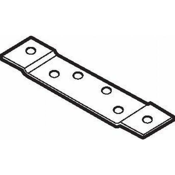 Don-Jo 5" Blank Hinge Reinforcement HR2105